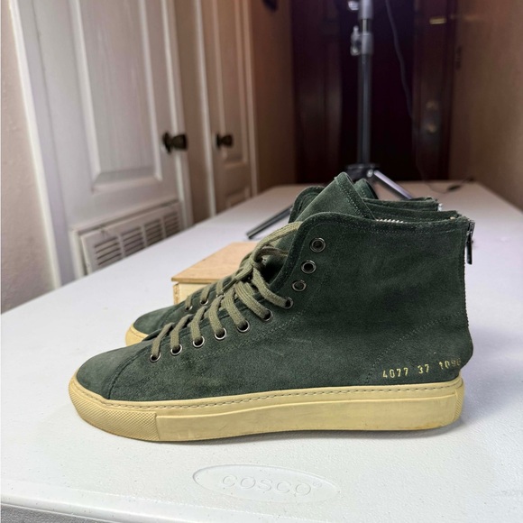 Used back zipper Common Projects Shoes Common Projects Sz 37 / US 7 - Picture 14 of 14